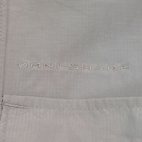 Columbia Women's Medium PFG Roll Up Pants Reg. Beige Omni Shade Hiking - Picture 6 of 12